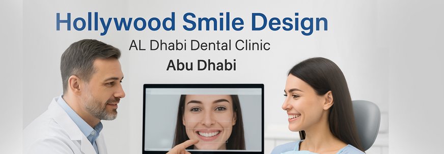 Hollywood Smile Design in Abu Dhabi