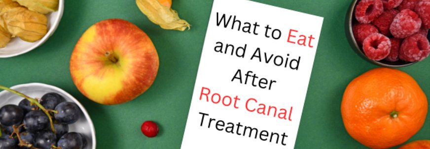 Root Canal Recovery Guide