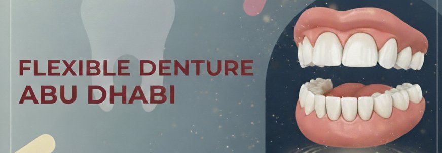 Flexible Denture in Abu Dhabi